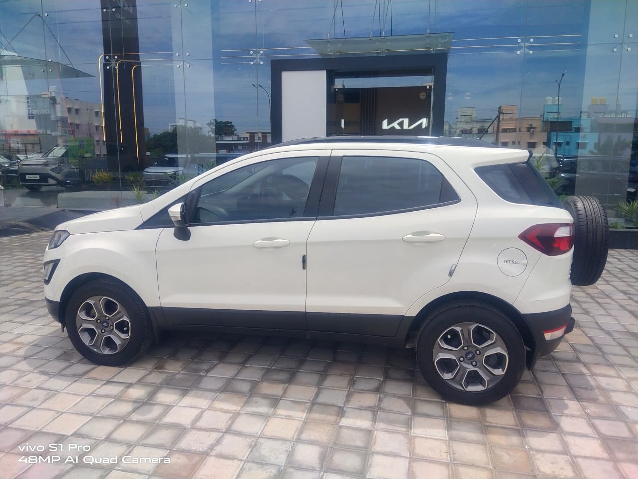 Ford Ecosport(2017-2019) Titanium + 1.5l Ti-vct